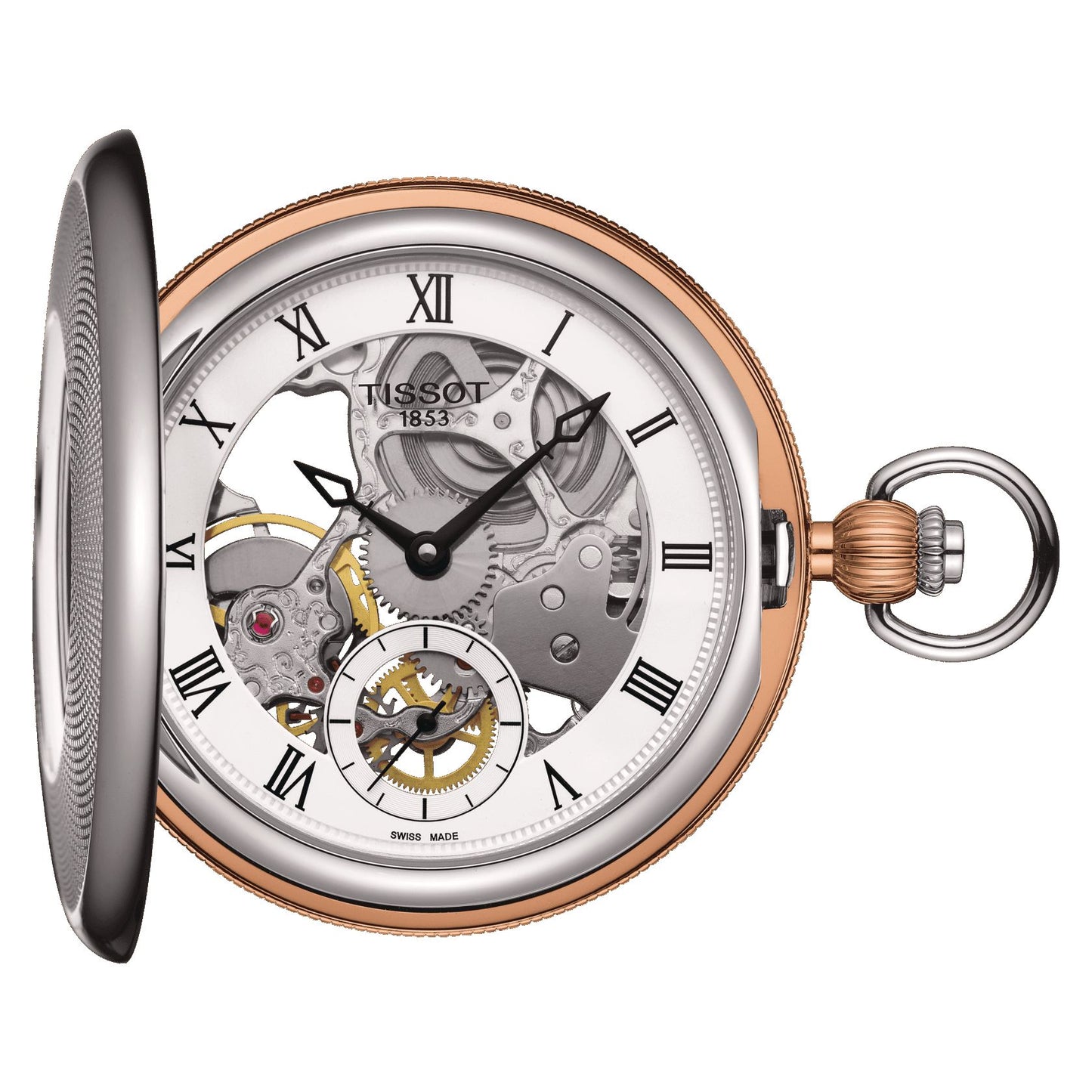 Tissot Bridgeport Mechanical Skeleton Roman