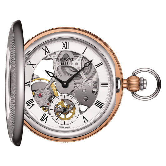 Tissot Bridgeport Mechanical Skeleton Roman