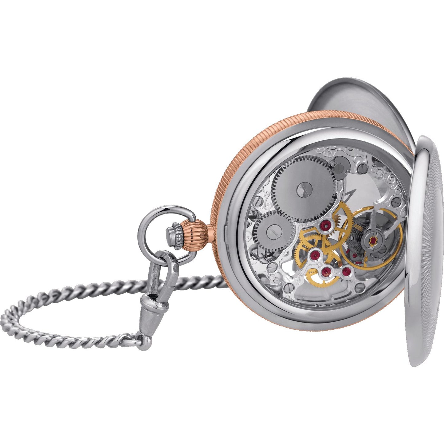 Tissot Bridgeport Mechanical Skeleton Roman