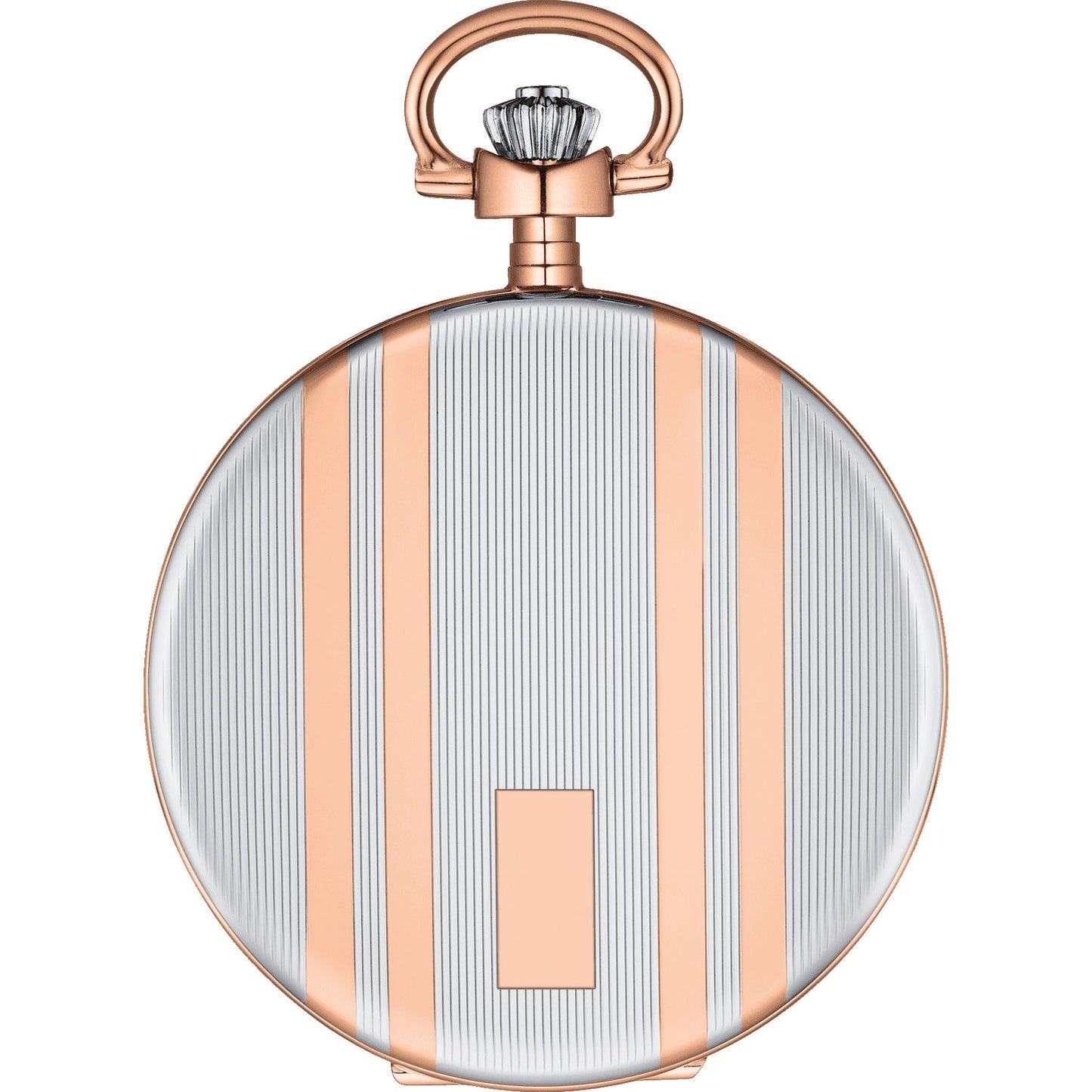 Tissot Savonette Quartz (Stainless Steel, Rose Gold 5N) Roman