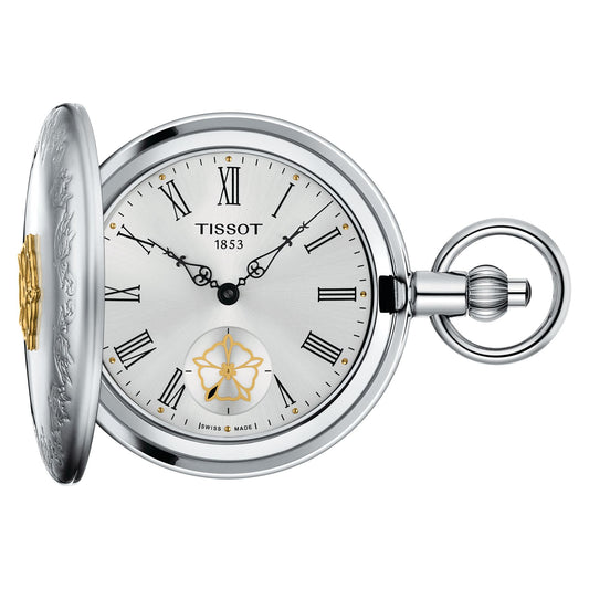 Tissot Double Savonnette Mechanical Roman And Indexes