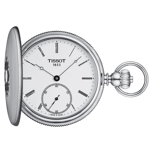 Tissot Savonnette Mechanical Roman