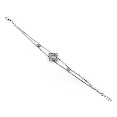 Simon G. Bracelet 18k Gold (White) 0.57 ct Diamond