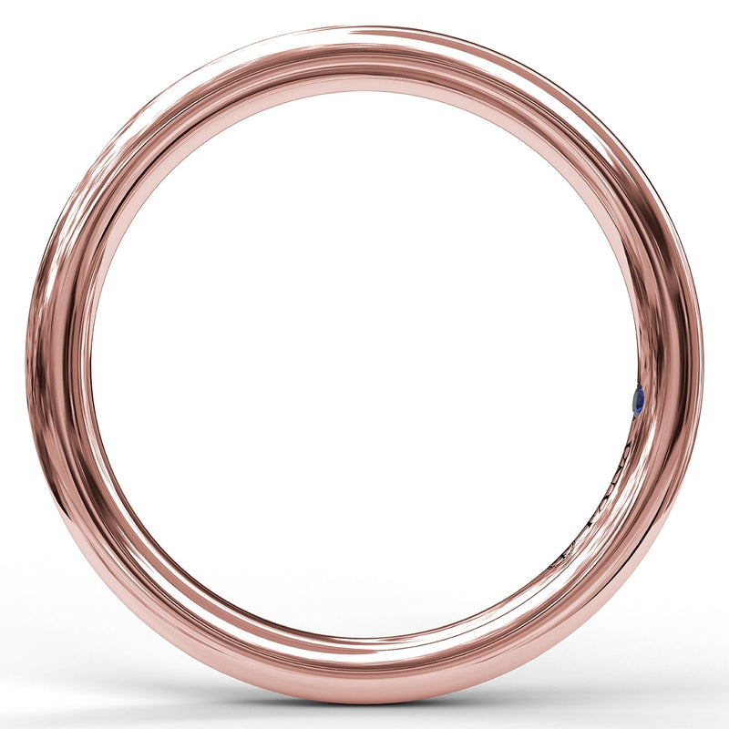 Fana Diamond Wedding Band