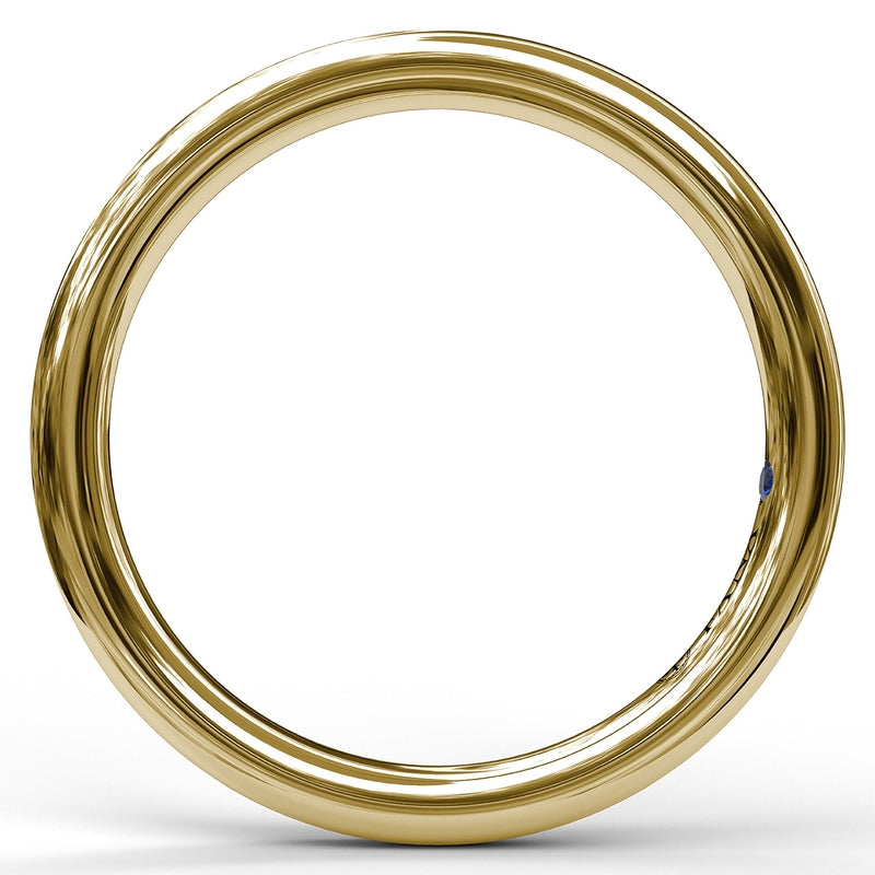 Fana Diamond Wedding Band