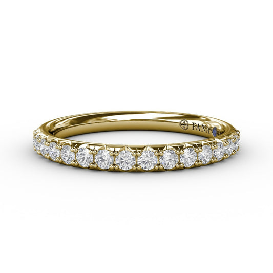 Fana Diamond Wedding Band