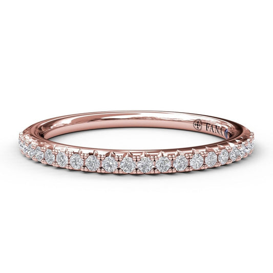 Fana Diamond Wedding Band