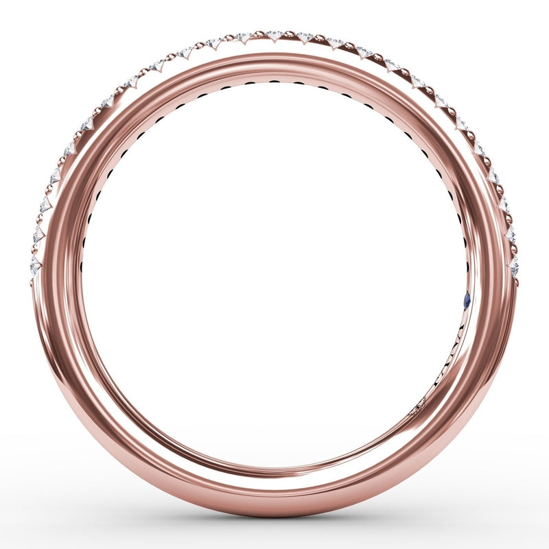 Fana Diamond Wedding Band