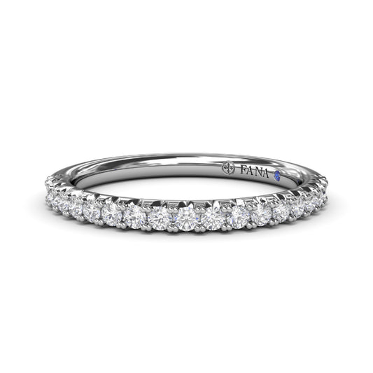 Fana Exceptionally Striking Diamond wedding Band