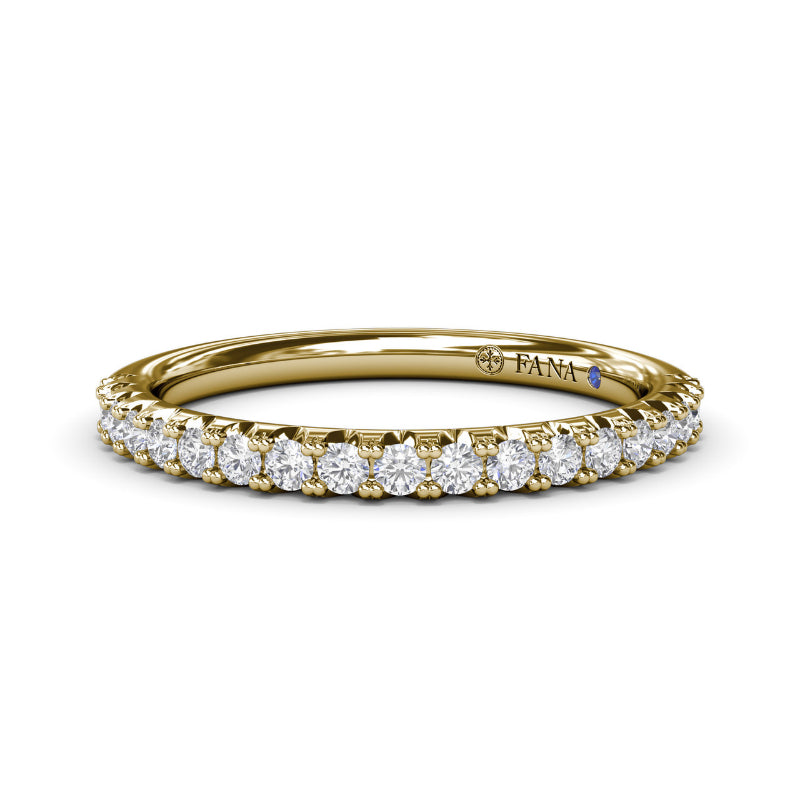 Fana Exceptionally Striking Diamond wedding Band