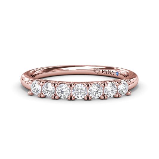 Fana Diamond Wedding Band