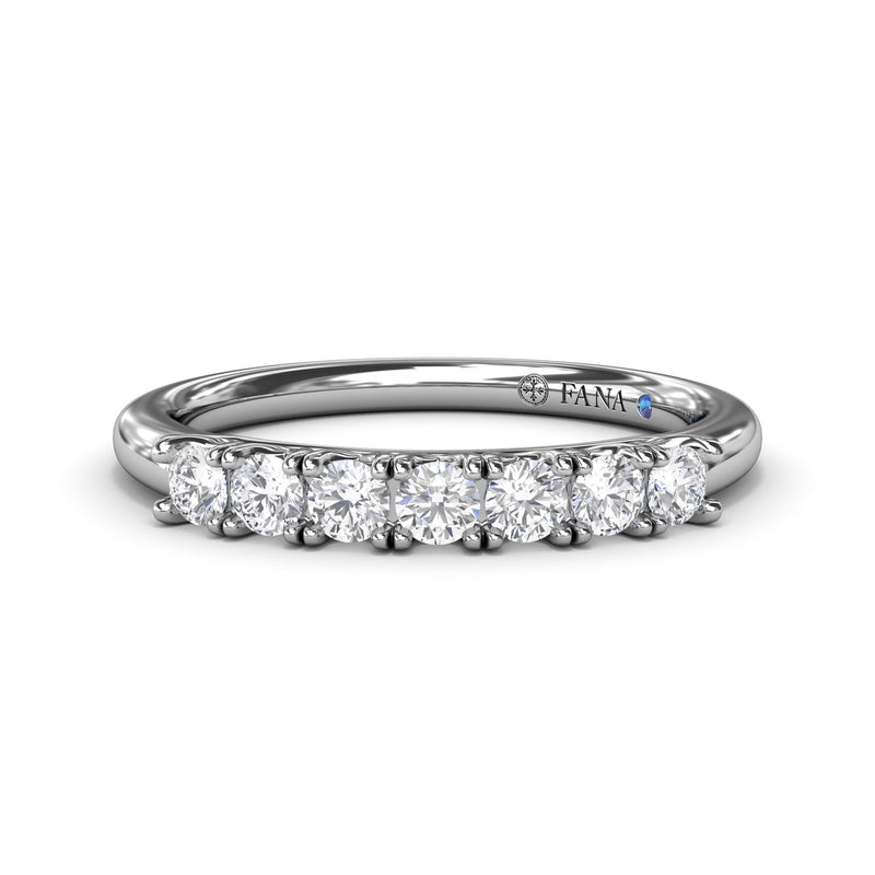 Fana Diamond Wedding Band