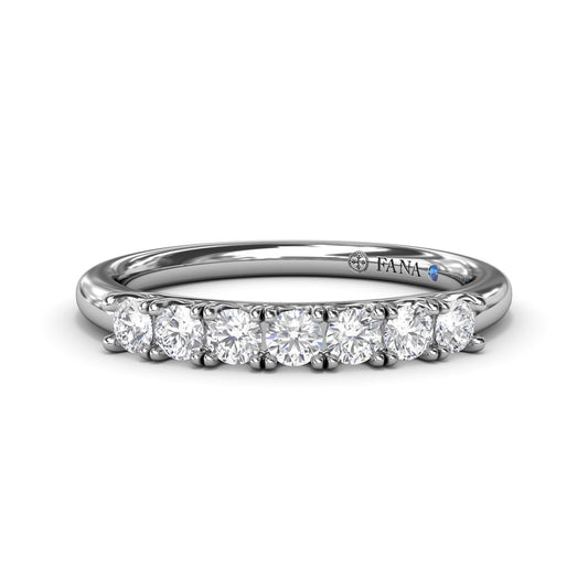 Fana Diamond Wedding Band