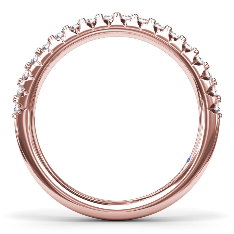 Fana Diamond Wedding Band