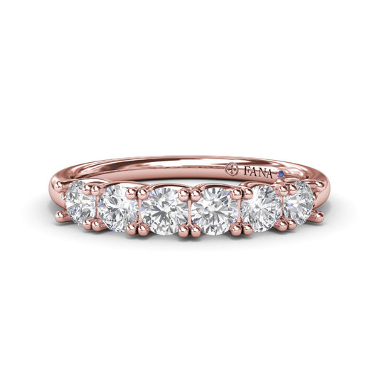 Fana Ample Diamond Wedding Band