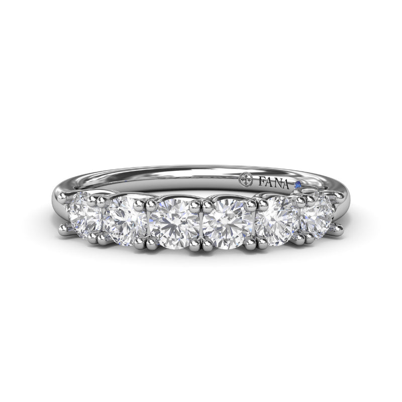 Fana Ample Diamond Wedding Band