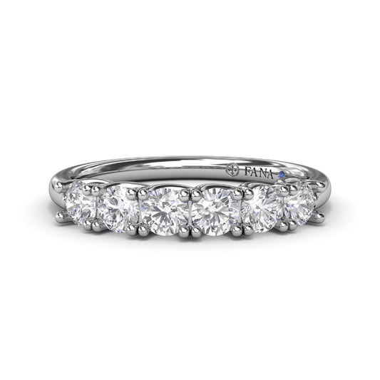 Fana Ample Diamond Wedding Band