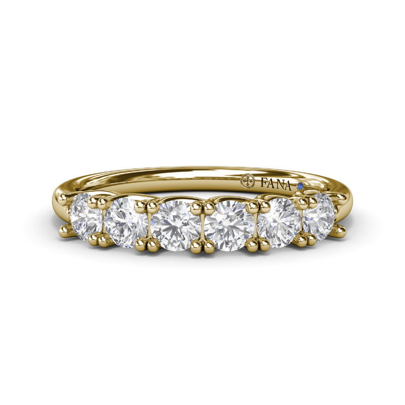 Fana Ample Diamond Wedding Band