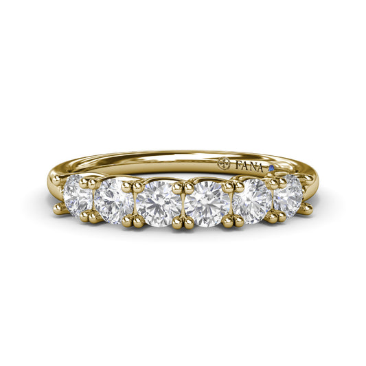 Fana Ample Diamond Wedding Band