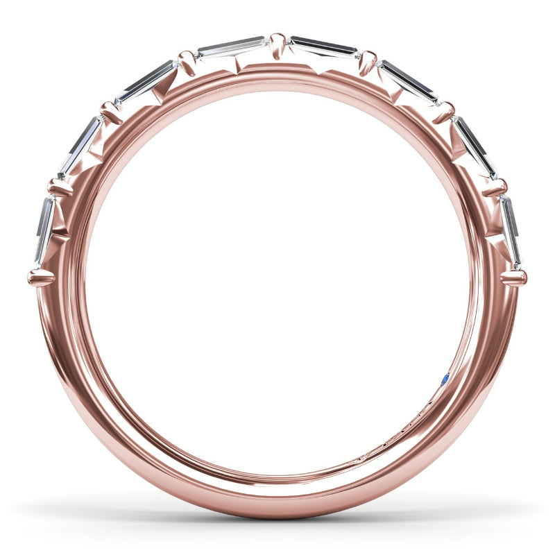 Fana Diamond Baguette Band