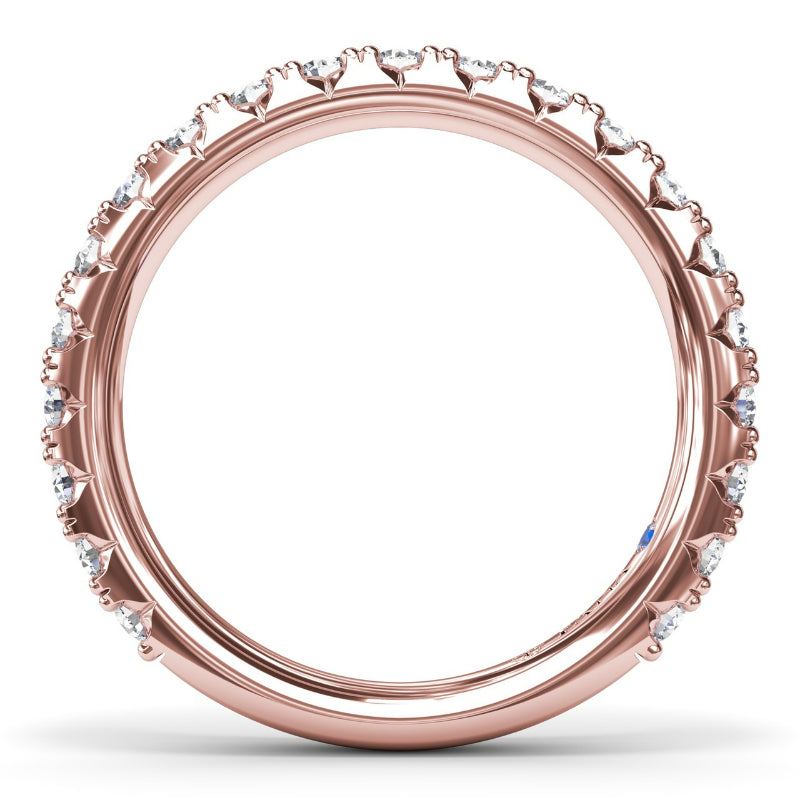 Fana Diamond Wedding Band