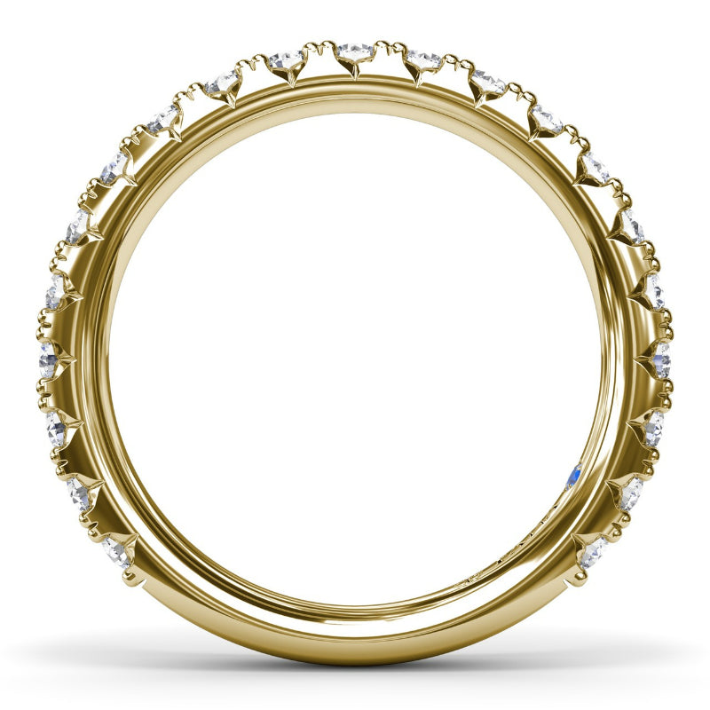 Fana Diamond Wedding Band