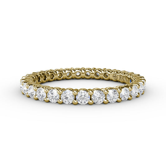 Fana 1ct Shared Prong Eternity Band