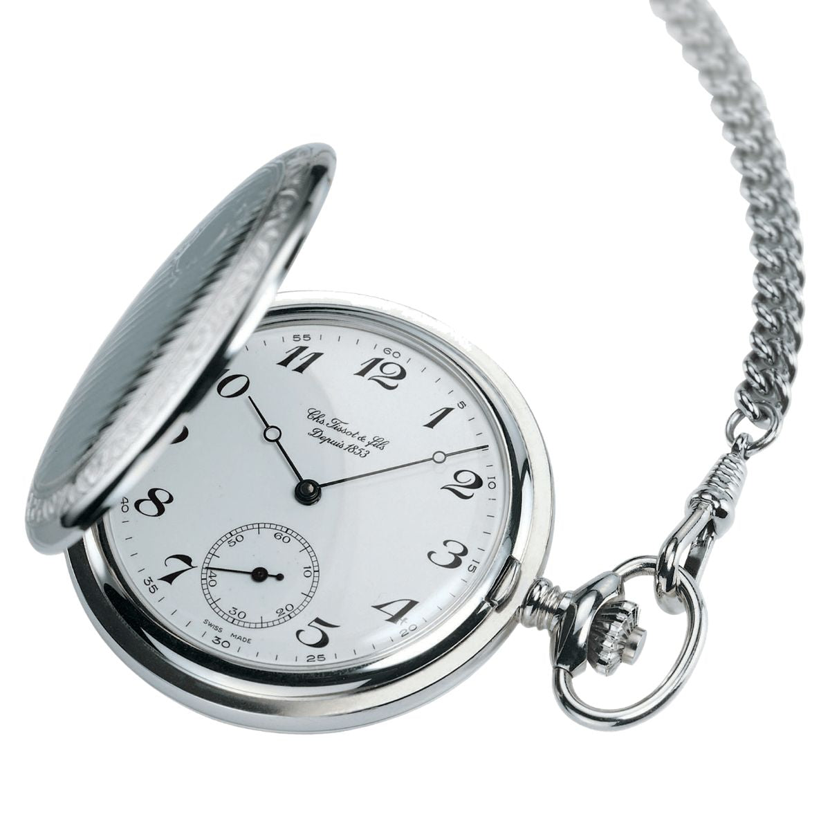 Tissot Savonnette Mechanical Arabic