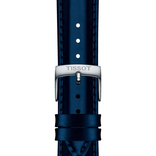 Tissot Official Blue Synthetic Strap Lugs 18Mm