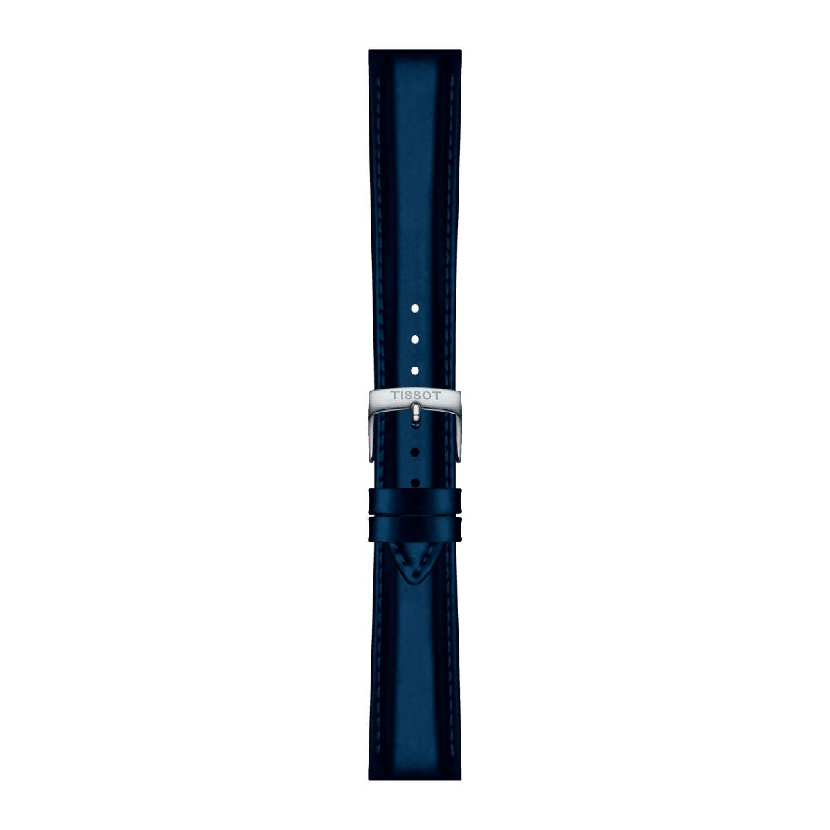 Tissot Official Blue Synthetic Strap Lugs 18Mm